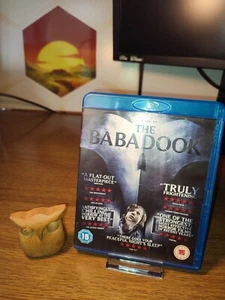 The Babadook (2014) Essie Davie Noah Wiseman Blu-ray FullHD 1080p UK Import - Foto 1 di 5