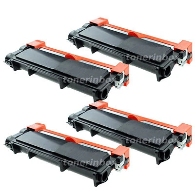 4x TN660 TN630 HY Toner Cartridge For Brother MFC-L2700DW MFC-L2720DW MFC-L2740D - Image 1 of 2