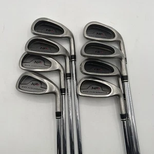 Tour Edge HP3 Set of Irons High Performance 3 To P UniFlex Steel Shaft - Picture 1 of 11