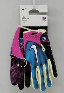 Nike Vapor Jet Fußballhandschuhe 7.0 Herren XL schwarz/weiß/pink - Bild 1 von 2