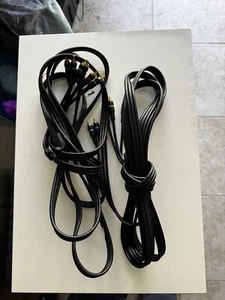 5FT COMPONENT VIDEO CABLE WITH AUDIO 3 RCA RED GREEN BLUE RGB for HDTV DVD VCR - Picture 1 of 3