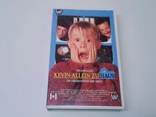 Kevin allein zu Haus 1990 VHS German PAL Video Macaulay Culkin Home Alone