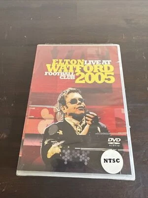 Elton John Live at Watford Football Club 2005 DVD Brand New Sealed - Image 1 of 4
