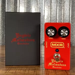 Dunlop MXR YJM308 Yngwie Malmsteen Overdrive Guitar Effect Pedal - Picture 1 of 5