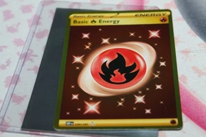 Pokemon TCG Énergie de Feu de Base 230/197 Flammes d'Obsidienne Proche Du Neuf - Photo 1/6