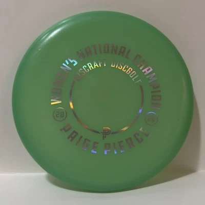 RARE Z-Glow Fierce Green 178g *Paige Pierce 2020 Women's National Champion* - Image 1 of 3