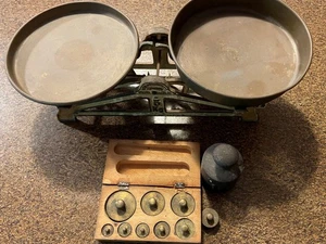 Vintage Antique Pharmacy 5kg Scale as shown - kha053 - Picture 1 of 5