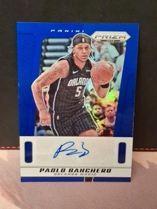 2024-25 Panini Prizm Deca Paolo Banchero Auto Azul/35 SP Magic Signature NBA - Imagen 1 de 5