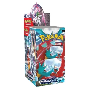 Pokemon Paradox Rift Half Booster Box (18 paquetes) - Imagen 1 de 1