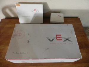 VEX Robotics Design Engineering System v.5 Kit w/extras Box  grubby/inside seal - Picture 1 of 6