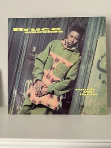 BRUCE SAUNDERS "Touch You There" Vinyl 12" VG+ Old School Hip Hop - Picture 1 of 5