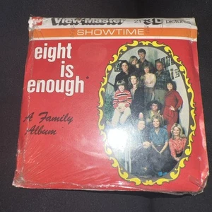 SEALED GAF Eight Is Enough TV Show Willie Aames VIEW-MASTERr 3 Reels Packet - Picture 1 of 2