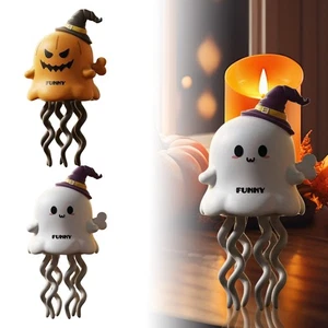 Halloween Orologeria Danza Giocattoli Interattivi Apprendimento Fantasma Giocattoli per Attività - Foto 1 di 14