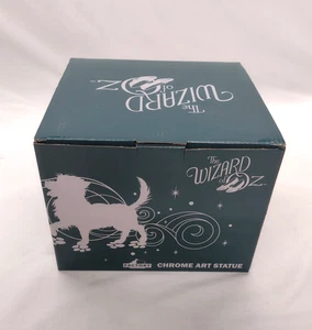 SDCC 2023 The Wizard of Oz Toto Dog Chrome Art Statue Figure 8" Comic Con NIB - Picture 1 of 5