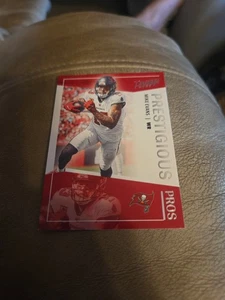 MIKE EVANS #pp-23 2022 PANINI PRESTIGE BUCCANEERS PRESTIGIOUS PROS - Picture 1 of 2