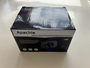 Apache G30 Dual Dashboard Camera 1080P with Night Vision and Mount Boxed - Picture 1 of 2