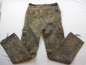 Pantalones Liberty Vintage Juveniles Talla XL Carga Ajustable Realtree Camuflados Hechos en EE. UU. - Imagen 1 de 13