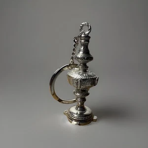 Kirk Stieff pewter keychain the Preakness Stakes horse race Woodland Vase Pewter - Picture 1 of 10