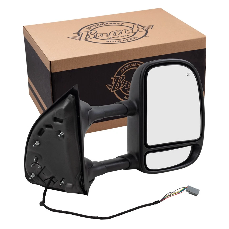 Se adapta a espejo retrovisor eléctrico Excursion 2003-2005 indicador de señal de giro derecho térmico Foto 1 de 4