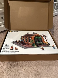LEGO BrickLink Designer-Programm 910033 alter Zug Lokschuppen neu versiegelt im Karton - Bild 1 von 4