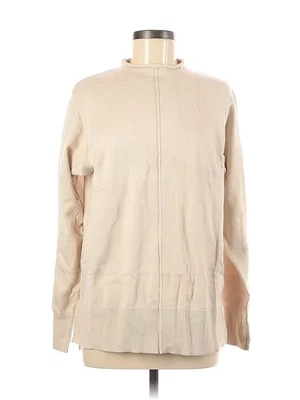 Moletom marrom feminino sem marca M - Imagem 1 de 2