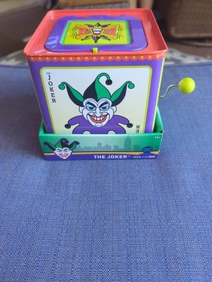 蝙蝠侠小丑盒子杰克圣地亚哥漫画展2020 SDCC DC漫画#'D/6148 — 第 1/4 张图片