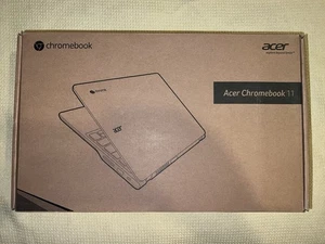 Acer Chromebook 11 CB3-111-C8UB 11.6" Celeron N2830 2.16GHz 2GB 16GB eMMC NEW - Picture 1 of 6