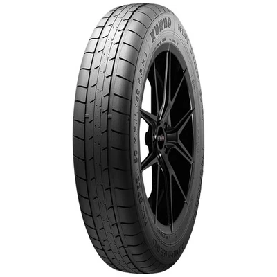 T125/80D15 Kumho 121 Temporary Spare 95M SL Black Wall Tire Foto 1 de 4