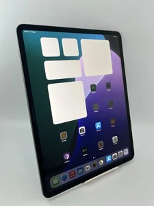 Apple iPad Pro 4th Gen 12.9" A2229 Space Grey Wi-Fi 128GB 13MP iPadOS Tablet - Picture 1 of 24