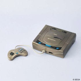 Sega Saturn Bring Arts Replica by Square Enix - Metal Action Figure