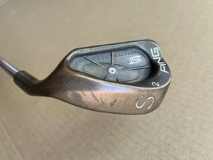 Ping ISI BeCu Beryllium Copper Silver Dot Sand Wedge Right Handed Steel - Picture 1 of 10