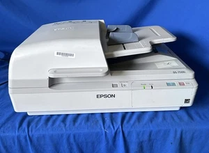 New EPSON WorkForce DS-7500 Color Duplex Document ScannerNever Used - Afbeelding 1 van 13