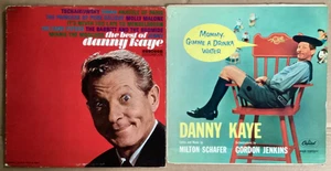 2 Danny Kaye LPs - Mommy, Gimme a Drinka Water + The Best of Danny Kaye - Picture 1 of 10