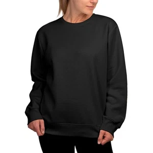Women’s Fleece Crewneck Sweatshirt - Picture 1 of 15