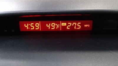  DISPLAY SCREEN Clock And Temperature Fits 07-12 SX4 330624 Foto 1 de 4