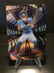 2025 Panini Revolution - Rookies Elic Ayomanor #209 (RC) - Picture 1 of 2