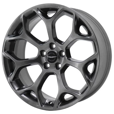 20" CHRYSLER 300 (RWD) ARO DE RODA FABRICANTE DE EQUIPAMENTO ORIGINAL 2539 2015-22 HYPER GREY 5SH90TRMAA - Imagem 1 de 3
