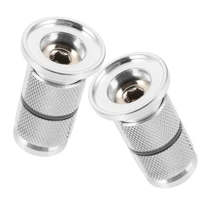 2 Pcs Bike Compression Plug Expansion Bolt Bicycle Headset Screw Alloy Cap - Bild 1 von 12