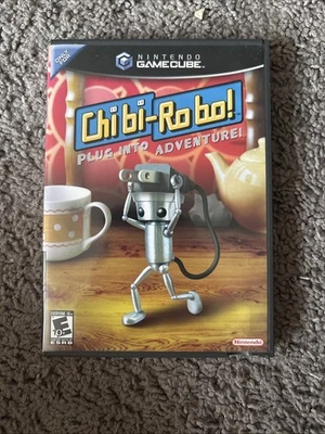 Chibi Robo para Nintendo Gamecube completo con manual e insertos Foto 1 de 4