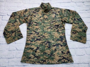 Camisa Militar Propper TALLA XS Woodland Marpart Marines Blusa Top MCJROTC - Imagen 1 de 16