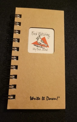 Bird Watching My Journal Unlimited "Write it Down!" Series Guided 3 X 5 Pocket - Image 1 of 4