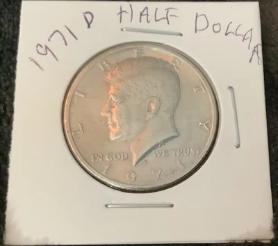 1971-D Kennedy Half Dollar - Image 1 of 4