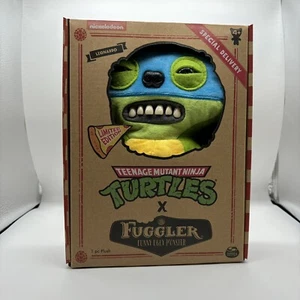 Fuggler Neu Teenage Mutant Ninja Turtles Leonardo Plüsch Limitiert - Bild 1 von 5