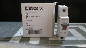 PHOENIX CONTACT - 0902072 Circuit Breakers TMC 61C 10A 277 Volt - Picture 1 of 7