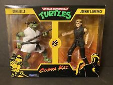 Teenage Mutant Ninja Turtles vs Cobra Kai Donatello vs. Johnny Lawrence 