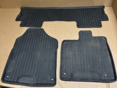 Alfombrillas Honda Ridgeline RTL 2018 3,5 L para todas las estaciones OEM Foto 1 de 4