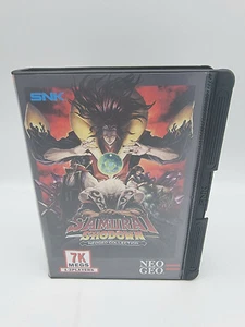 SAMURAI SHODOWN NEOGEO COLLECTION LIMITED EDITION SWITCH 0840/1800 BRAND NEW - Picture 1 of 6
