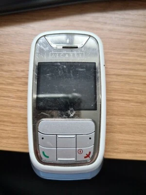 Alcatel E265 - White (Unlocked) Mobile Phone - Image 1 of 4