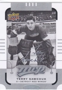 2015/16 MVP..TERRY SAWCHUK..SILVER SCRIPT..SP..# 174..RED WINGS..COMBINED SHIP - Bild 1 von 1