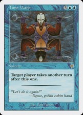 MTG Time Warp Starter 1999 NM